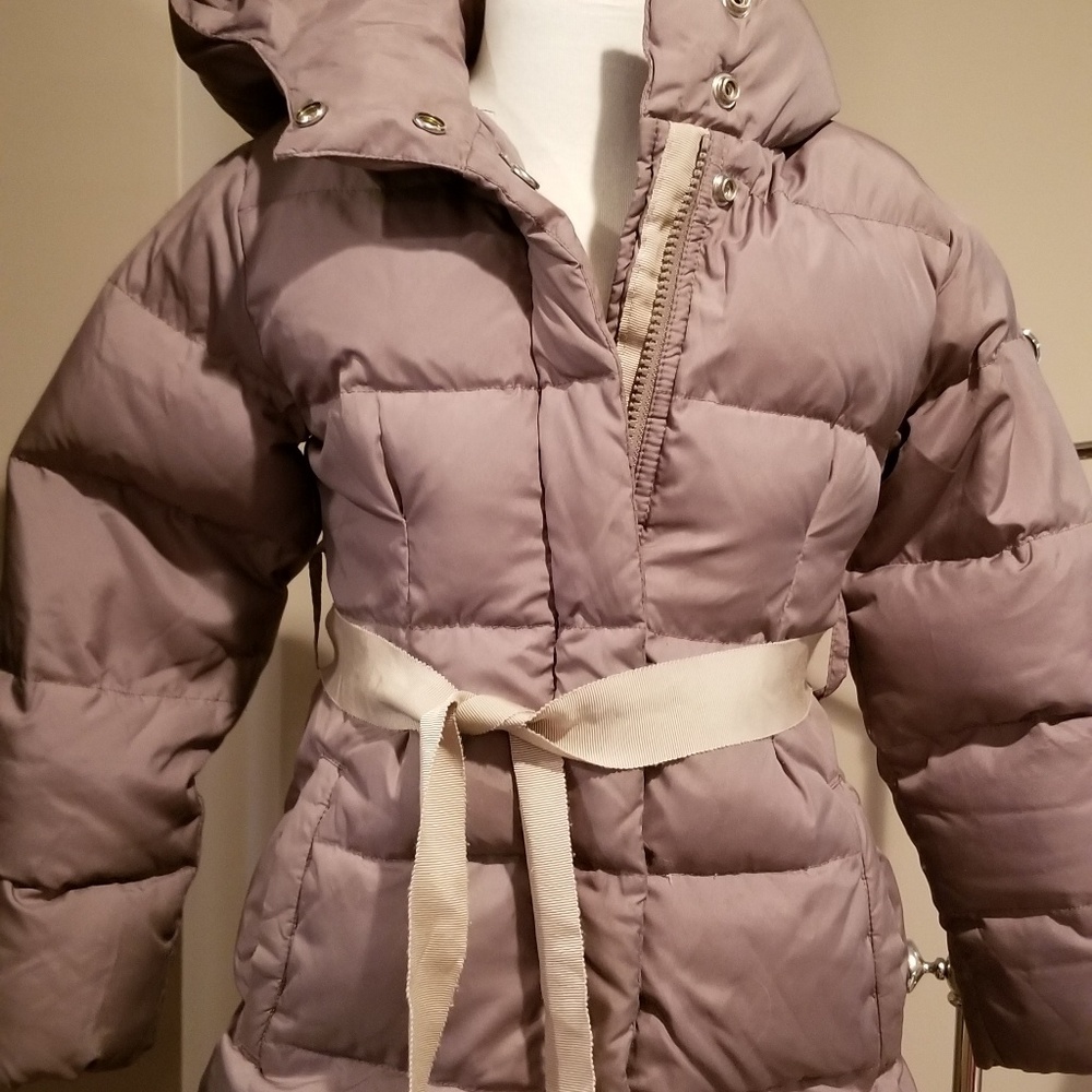 Crew cuts coat